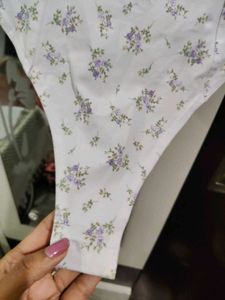 Floral Bodysuit Top From H&amp;M