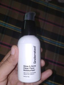 Underrated Face Moisturiser