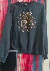 Black Lightweight Sweatshirt 🖤