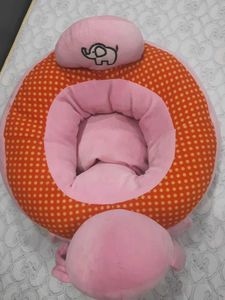 Baby Elephant With Back Support For Toddlers