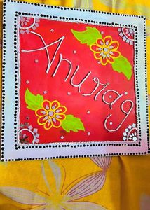 Customise Lippan Art Name