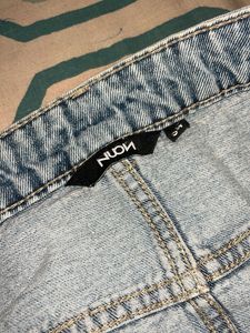 Vintage Denim Skirt
