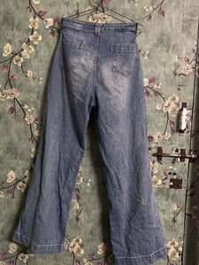 Blue Flared Cool Jeans