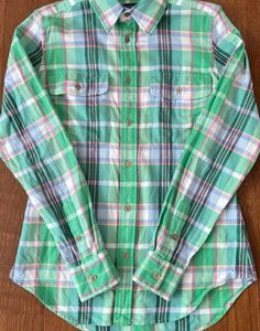 Ralph Lauren Plaid Shirt