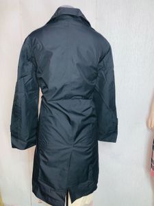 Classic Black Trench Coat lenth 40