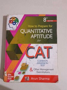 Quantitative Aptitude for CAT by Sharma