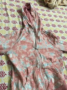 Jockey Girls Cotton Hoodie Jacket