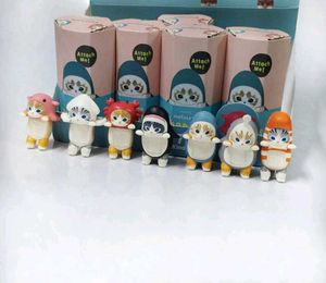 Mofusand Cat Figures