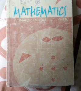 MATHEMATICS CLASS 12TH