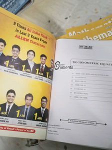 Allen Maths Jee Modules