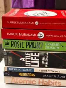 7 Books Pack
