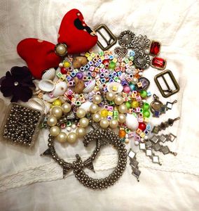 Crafting Supplies Bundle Mix Beads