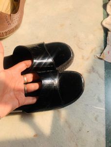 Black Wedges🎀💝