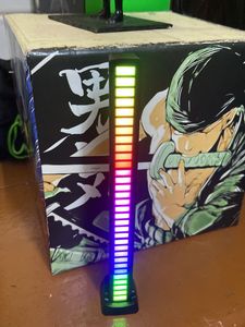 Smart RGB Light Bar, Voice Activated LED Ligh