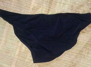 Black Men&#39;s Thong Underwear With Pouch