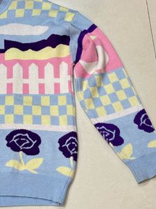 Y2K Pastel Wonderland Sweater