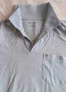 Casual Light Blue Shirt