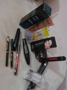 Makup Products ,select Any Four While Making Offer