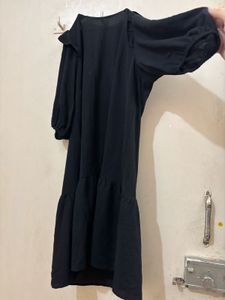 Black Tiered Dress