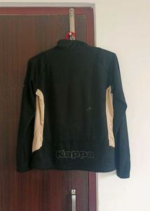 Kappa Black Track Jacket