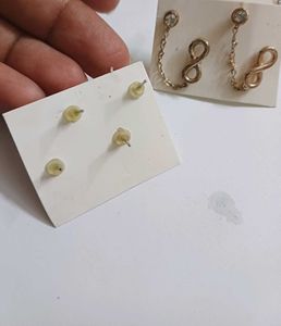 Pick Any 69 Cute Little Earing With Free 💍