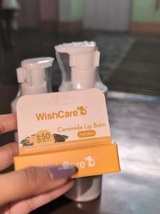 Wishcare Collection Shampoo Conditioner Lipbalm