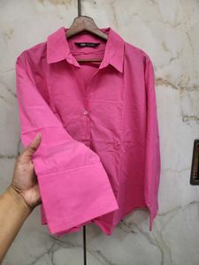 Pink Zara Shirt