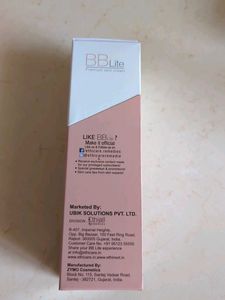 BB Lite Premium Skin Cream