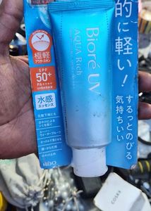Biore Uv Aqua Gel Korean Sunscreen