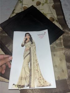 New Chiffon Saree
