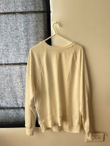 White Sweatshirt