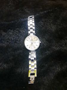 Calvin Klein Silver Watch