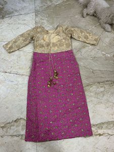 Untouched Pink Kurti❤️🎀🔥