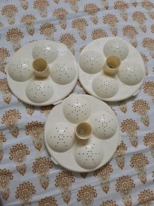 Microwave Idly Maker Set