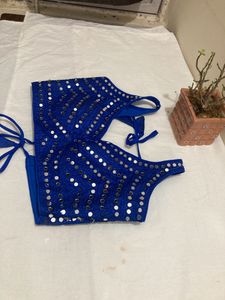 Full Mirror Blouse Brand New