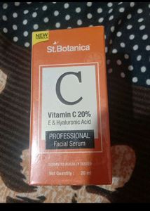 St Botanica Brightning Serum