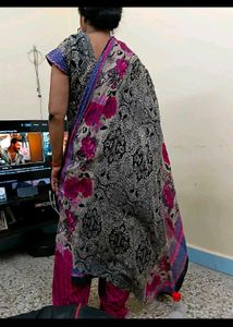 Cotton Kurta Set With Duppata