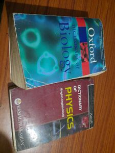Biology And Physics Dictionary