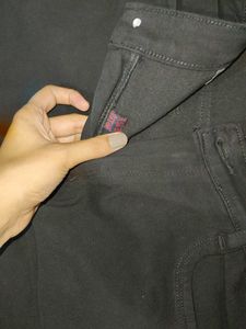 black jeans
