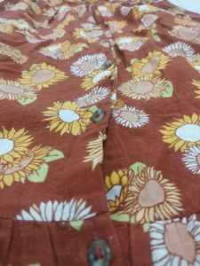 Beautiful Dress For Summer With Pocket