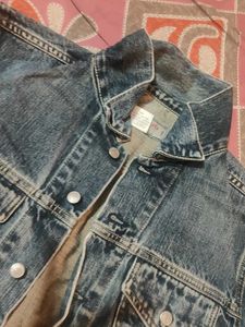 Denim Jacket winter sale unisex Size 32