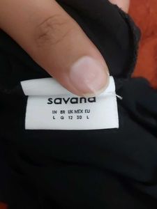 Savana Knotted Top