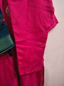 Pink Salwar Kameez Suit