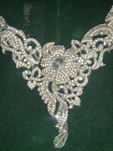Sparkling Silver Necklace