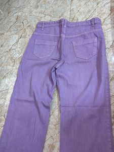 Lavender Y2K Jeans
