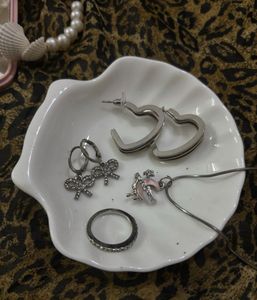 💗Silver Jewellery Set💗