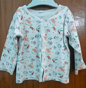 Baby Night Suit Pink
