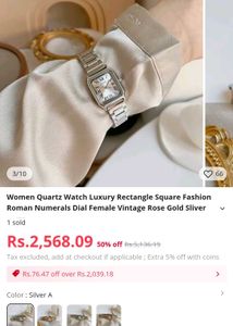 Cartier Bracelet And Watch Combo