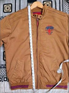 Vintage Look Biker Jacket