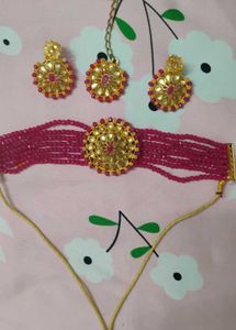 Indian Jewelry Set